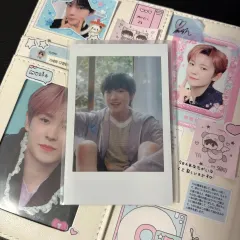 NCT WISH サクヤ 日本 展示会 チェキ ポラロイド トレカ