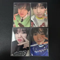 NCT WISH サクヤ トレカ poppop SM＆STORE UNBOXING MUSICART kms Apple Music アップルミュージック