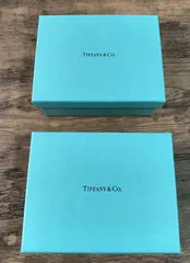 ティファニー　TIFFANY　空箱　ポーチ　２個