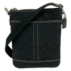 COACH(コーチ) ショルダーバッグ エルゴ F10250 黒 レザー