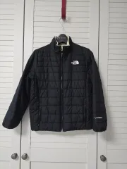 THE NORTH FACE ザノースフェイス キッズ 子供用 リバーシブル 軽量 ダウン 140