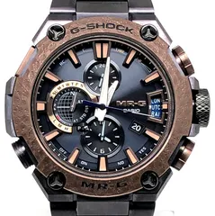 G-SHOCK ジーショック MRG-G2000HA-1A MR-G 鉄鐔 TETSU-TSUBA 世界350本 チタン GPS電波ソーラー 日本製 2018年6月発売のサムネイル