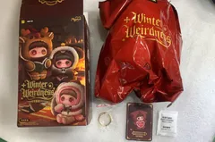 TOP TOY × MayMei「冬のへんてこ」シリーズ ぬいぐるみ キューピッドな悪魔くん--527291 B0G1Z5XRLF