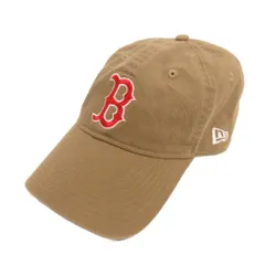 ニューエラ NEW ERA 9TWENTY キャップ 帽子 ボストン レッドソックス 茶 ブラウン