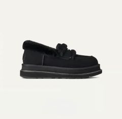 UGG sacai Lace-up Boots BLACK 37 - メルカリ