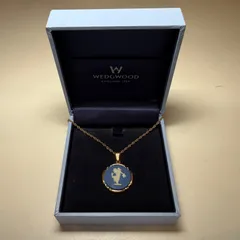 【極美品】Wedgwood（ウェッジウッド）ジャスパーウェア ペンダントトップ