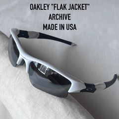 Oakley FLAK JACKET24-376Jケース付 美品 - メルカリ