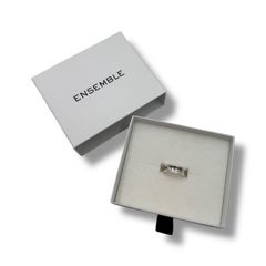 TIFFANY & Co. 1837 ring 1837 링 실버 링 반지 티파니 앤 코 실버 11호 1450A2