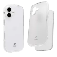 【新品】 iFace Look in Clear Hybrid iPhone 17 ケース (クリア/フロスト)【 アイフォン17 クリアケース アイフェイス 透明 スマホケース 耐衝撃 指紋が目立ちにくい すりガラス風 カバー ストラップホール付き】 1