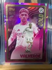 TOPPS バルベルデ 75限定カード