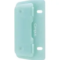キャンパス ２穴バインダーと一緒に持ち運べるパンチ グリーン PN-C2G
