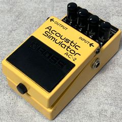 美品】 BOSS AC-3 Acoustic Simulator 台湾製 - メルカリ