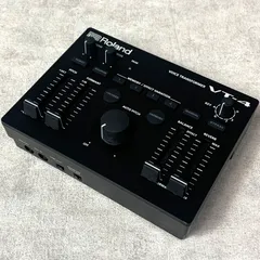 【加古川店】【楽器】 中古 Roland | ローランド DTM・DAW・音響機器 VT-4 VOICE TRANSFORMER ボーカル用エフェクター ボーカル用エフェクター ブラック 【477】のサムネイル