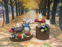 ジブリパーク限定 となりのトトロ ネックレス 2種セット 小トトロ