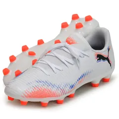 サイズ24.0cm、プーマ PUMA  フューチャー 8 プレイ HG/AG サッカースパイクシューズ  25FW (108741-01)