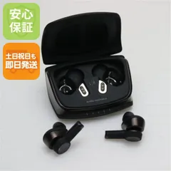 超美品 ATH-TWX9 ブラック  イヤホン オーディオテクニカ 即日発送 土日祝発送OK 05000