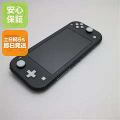 美品 Nintendo Switch Lite グレー 即日発送 土日祝発送OK 05000