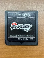 ポケットモンスター ポケモン ブラック ソフト DS ソフト 動作確認済み