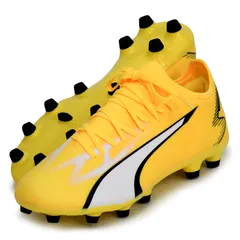 サイズ25.0cm、プーマ PUMA  ウルトラ マッチ HG/AG  サッカースパイク ウルトラ  23AH (107519-04)
