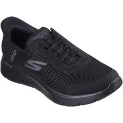 サイズ33cm、SKECHERS(スケッチャーズ) GO WALK FLEX - HANDS UP スポーツスタイル シューズ スポーツカジュアルシューズ 216324WW