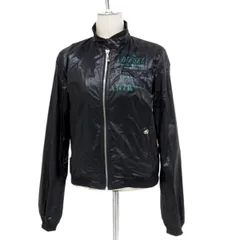 定価3万円◇DIESEL スタンドカラー  ジップジャケット ブルゾン プリント 裏 総柄 レディース ディーゼル