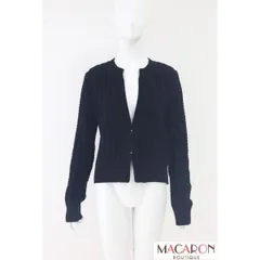 DAISY LIN　Daisy Hampton　ニットジャケット　07125　紺/ネイビー　デイジーリン　フォクシー