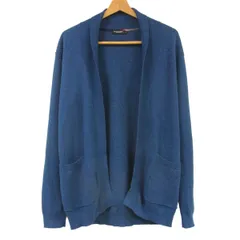 美品◆BLACK LABEL CRESTBRIDGE コットンニット カーディガン ショールカラー 春物 ブラックレーベルクレストブリッジ メンズ