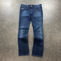 DIESEL LIV STRETCH Denim Jeans ディーゼル デニムパンツ ジーンズ ジーパン ジップフライ スリム スキニー ストレッチ W30 WASH 008FC