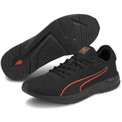 サイズ28.5cm、PUMA(プーマ) アクセント 陸上 ランニング シューズ ランニングシューズ 195515