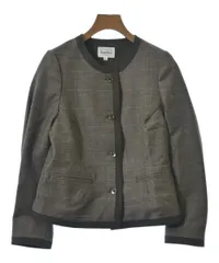 foufou ノーカラージャケット レディース 【古着】【中古】【送料無料】