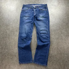 Levi's 501 Denim Jeans リーバイス デニムパンツ ジーンズ ジーパン ストレート ボタンフライ ブルー メンズ W40 40×36 ビッグサイズ