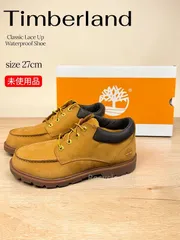★ 【未使用】Timberland ティンバーランドClassic Lace Up Waterproof Shoe Wheat Nubuck レースアップ 防水シューズ　箱付き 27cm