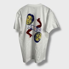 美品 Cherry福岡 × Champion 三億円事件 Tシャツ ホワイト L - メルカリ