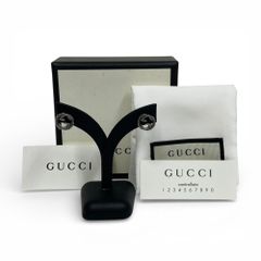 極美品✨ GUCCI グッチ ピアス アラベスク インターロッキング 1752