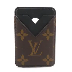 ルイ ヴィトン LOUIS VUITTON カードケース  パスケース モノグラム マカサー ポルト カルト マグネット M13185