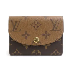 ルイ ヴィトン LOUIS VUITTON コンパクトウォレット  コインケース モノグラム リバース ポルトモネ ロザリ Ｍ82333