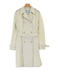 PRADA トレンチコート レディース 【古着】【中古】【送料無料】のサムネイル