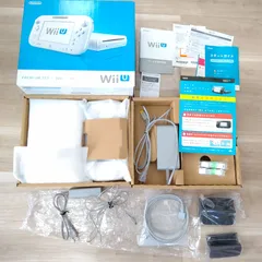 Nintendo　wii u プレミアムセット　シロ　32GB　ゲーム機