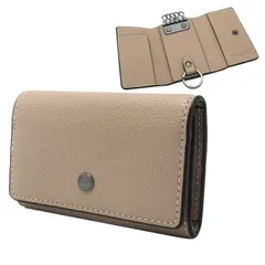 【新品】コーチ CX142 QB/TP (トープ) キーケース COACH レザー 5連キーフック キーリング付き アウトレット メンズ 送料無料【メール便対応(ネコポス)】