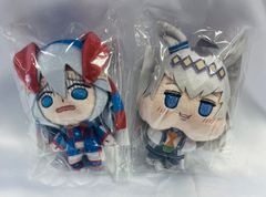 ゆるがおミニぬい かんたんオグリ ナーバスタマちゃん ぬいぐるみ