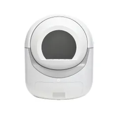 自動ネコトイレ 全新品 猫 トイレ 消臭ケース 猫用 猫トイレ 自動 清掃 重量センサー 安全 多頭飼い 大容量 留守番 脱臭 猫砂 掃除 飛び散り防止 スマホ アプリ 遠隔操作 ペット 家電 お手入れ簡単 静音 1年保証付きのサムネイル