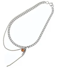 JUSTINE CLENQUET ネックレス レディース 【古着】【中古】【送料無料】