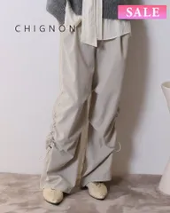 【SALE】【30%OFF】CHIGNON シニヨン ドロストパンツ 3655-251mk