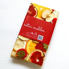 50cmカット ドライフルーツ オックス生地  カットクロス ハギレ 入園 入学 フルーツ 鮮やか ハンドメイド 裁縫 手作り 人気 個数販売