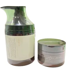 【長】cocone ヘアケア2種セット ココネ クレイクリームシャンプーME しっとりうるつやモイストタイプ ベルガモットアールグレイの香り（380g） 未開封品×1本 モイスチュアリペア ヘアマスク（180g） 未開封品×1個【1088～1092KM】B27