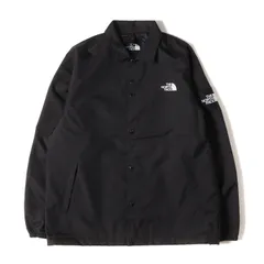 【美品】THE NORTH FACE ノースフェイス ジャケット ブラック(K) 黒 サイズ:L | ナイロン コーチジャケット (The Coach Jacket) | アウター ブルゾン 上着【メンズ】【中古】