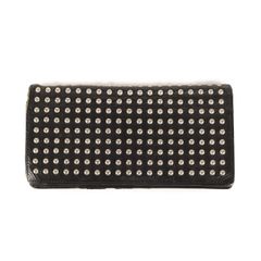 UNDERCOVERISM スタッズ 長財布 ブラック レザー 美品 タグあり UNDERCOVERISM スタッズ 長財布 ブラック レザー 美品 タグあり - メルカリ