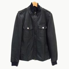 COMME CA DU MODE MEN ラムレザーシャツジャケット Lサイズ COMME CA DU MODE MEN レザージャケット origami着用 - メルカリ