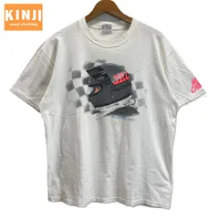 Hanes BEEFY-T　Tシャツ　90’s vintage　半袖　カットソー　トップス　クルーネック　コットン　プリント　両面プリント　USA製　オーバーサイズ　古着　/1590