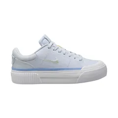 サイズ25cm、NIKE(ナイキ) ナイキ ウィメンズ コート レガシー リフト スポーツスタイル シューズ スポーツカジュアルシューズ FV5526001